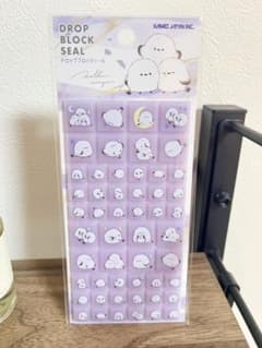 ドロップブロックシール♥︎︎∗︎*゜シマエナガ　タイルシール　ボンボンドロップシール