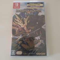 モンスターハンターライズのサムネイル