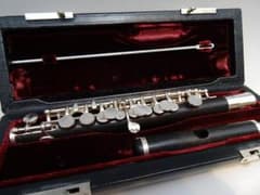 ゲマインハート/ピッコロ/4WSSK/グラナディラ/キー銀/約46万円のサムネイル