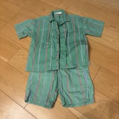 男の子120cm 夏服　シャツセットアップ H&Mのサムネイル