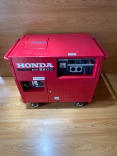 ポ*N様 h*e様 ホンダHONDA 発電機 EXR 2200 防音型 - メルカリ