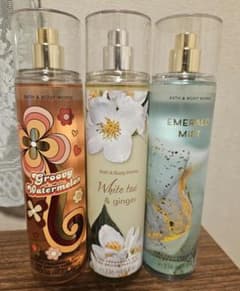 Bath & Body Works ボディミスト 3本セット - メルカリ