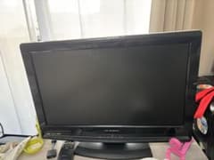 DX液晶テレビ 22インチ リモコン付き - メルカリ