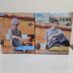 주술회전 Yumemirize 고조오 여름유걸 피규어 2종 세트