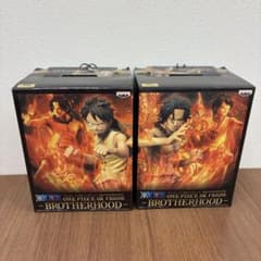 ワンピース DXフィギュア BROTHERHOOD ルフィ エース 2体セットのサムネイル