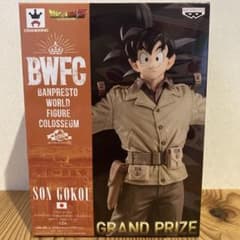 【未開封】ドラゴンボール BWFC 造形天下一武道会2其之四 孫悟空 フィギュアのサムネイル
