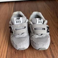 new balance 313 ベビーシューズ グレーのサムネイル