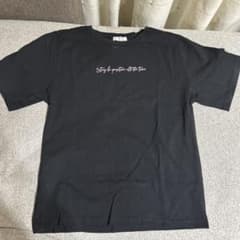ロゴプリント 半袖Tシャツ ブラックのサムネイル