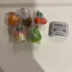どうぶつの森　フルーツキーホルダーコレクション5種のサムネイル