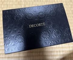 DECORTEギフト箱 黒のサムネイル