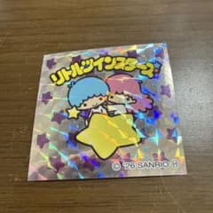 サンリオビックリマンチョコ　リトルツインスターズのサムネイル