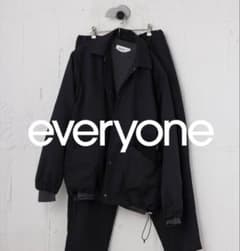 ジャケット・アウター everyone polyester twill coach jacket XL everyone polyester twill coach jacket XL - メルカリ