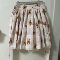 Ank Rouge　くま　プリーツスカートのサムネイル