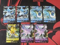 サンダースV、エーフィV、グレイシアV、シャワーズV - メルカリ