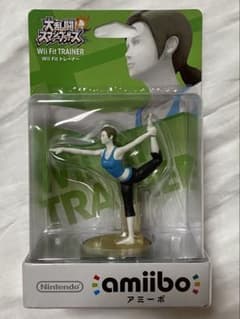amiibo Wii Fit トレーナー【未開封】スマブラ - メルカリ