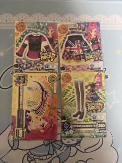 アイカツ カード Swing ROCK 4枚セット - メルカリ