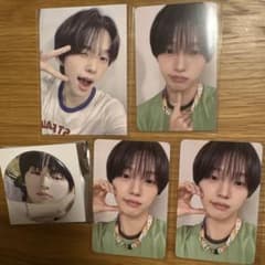 vayonn渋谷モディpopup ジンユー　トレカ 缶バッジのサムネイル