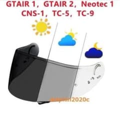 SHOEI GT-Air／NEOTEC用 調光シールド 自動色変化 昼夜対応 SHOEI GT-Air／NEOTEC用 調光シールド 自動色変化 昼夜対応 - メルカリ
