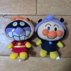 アンパンマンミュージアム限定 着ぐるみストラップ2点 - メルカリ