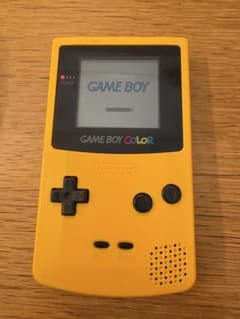 y*読様 ゲームボーイカラー イエロー 起動確認済みのサムネイル