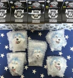 一番くじ マンウィズ H賞 フェイスマグネット 5種コンプセット - メルカリ