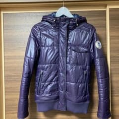 ヒステリックグラマー　ダウンジャケット　パープルのサムネイル