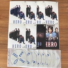 HERO （1期）全6巻＋特別編＋劇場版（2015年）DVD 8枚セット木村拓哉