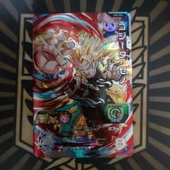 スーパードラゴンボールヒーローズ SH5-SECゴジータ:ゼノのサムネイル