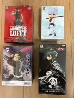 フィギュアセット（鬼滅の刃・ワンピース・豪塊・銀魂） フィギュアセット（鬼滅の刃・ワンピース・豪塊・銀魂） - メルカリ