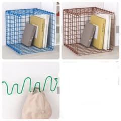 スリコ　3coins color interior アイアンラック　フック スリコ 3coins color interior アイアンラック フック - メルカリ