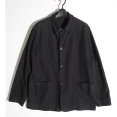 COMOLI モールスキン ジャケット S03-01005 BLACK 2 COMOLI モールスキン ジャケット S03-01005 BLACK 2 - メルカリ