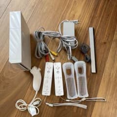 Wii 本体　リモコン　任天堂　ニンテンドーのサムネイル
