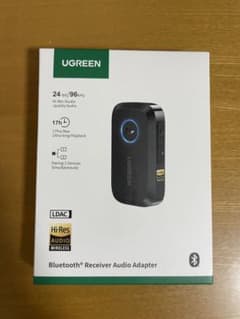UGREEN Bluetooth レシーバー 本体