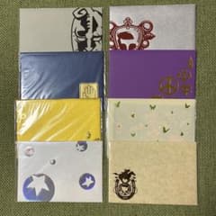ジョジョ展　ポストカードセット1-8部セット【4部以外未開封】のサムネイル