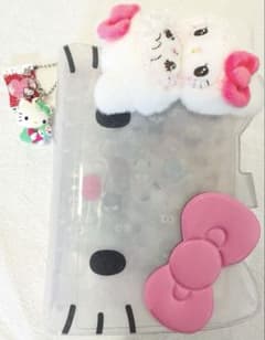헬로 키티 산리오 씰 북 완성품 봉봉 드롭 씰