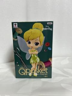 Qposketデズニーピーターパン　ティンカーベル　フィギュアのサムネイル