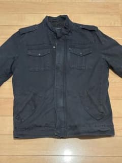 Levi's ミリタリースタイルジャケット 黒のサムネイル