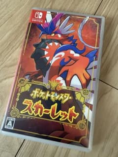 ポケモン スカーレット　Switchのサムネイル