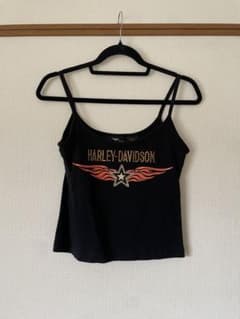 Harley-Davidson ラインストーン キャミソール Sのサムネイル