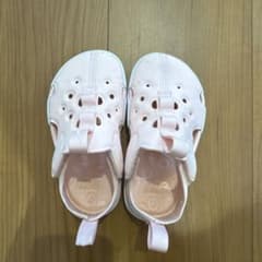 NIKE キッズ サンダル ピンクのサムネイル