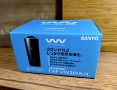新品未使用】SANYO サンヨー 小型空間清浄器 CAF-VW201A(H) - メルカリ