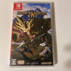 モンスターハンターライズのサムネイル