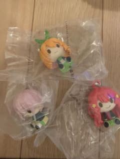 一番くじ　五等分の花嫁　ちょこのっこのサムネイル
