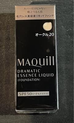マキアージュ ドラマティックエッセンスリキッド オークル20のサムネイル