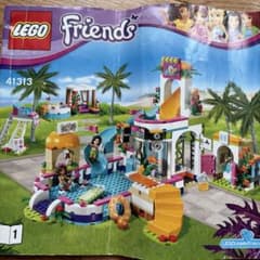 LEGO Friends 41313 ハートレイクサマーリゾートのサムネイル