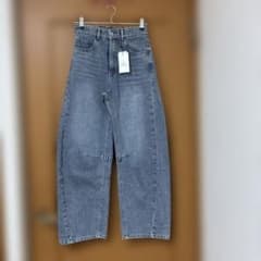 タグ付き、新品未使用　reca デニムパンツ ブルーのサムネイル