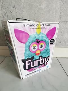 未使用 トミー Furby 初代 ファービー シャンパン ラメ ホワイト 白 未使用 トミー Furby 初代 ファービー シャンパン ラメ ホワイト