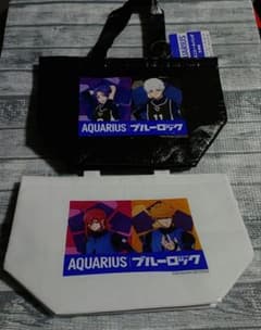 블루 록 AQUARIUS 미니 토트 백 2 종 세트