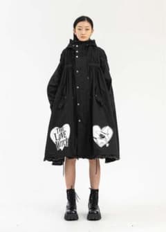 み*ん様 Kidill 24ss bunny mods coat size44 み*ん様 Kidill 24ss bunny mods coat size44 - メルカリ