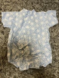 70cm 甚平　ロンパース　ベビーのサムネイル
